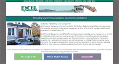 Desktop Screenshot of excelpmllc.com